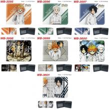 The Promised Neverland anime wallet