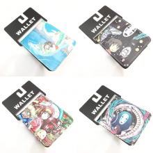 Spirited Away anime wallet