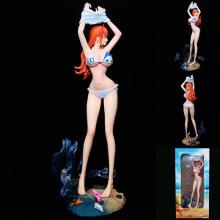 35cm One Piece Nami anime sexy figure