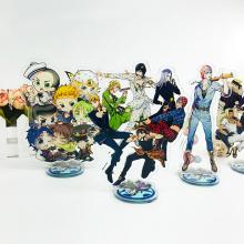 JoJo's Bizarre Adventure anime acrylic figure