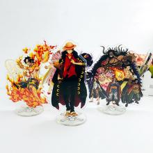 One pice anime acrylic figure