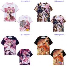 Puella Magi Madoka Magica micro fiber t-shirt t sh...