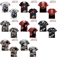 Jujutsu Kaisen anime modal t-shirt