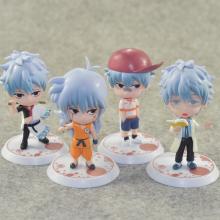 Gintama anime figures set(4pcs a set)