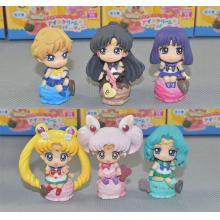 Sailor Moon anime figures set(5pcs a set)