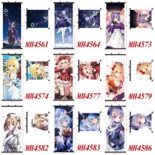 Genshin Impact game wall scroll wallscroll 40*102C...