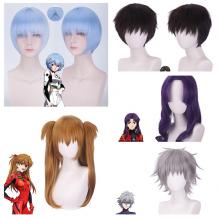 EVA anime cosplay wig