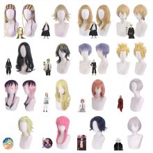 Tokyo Revengers anime cosplay wig