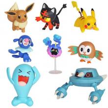 Pokemon figures set(8pcs a set)