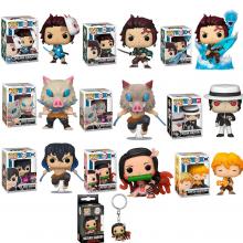 Funko pop 883/875/870/867/869 Demon Slayer anime f...