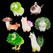 Vegetables fairy anime figure