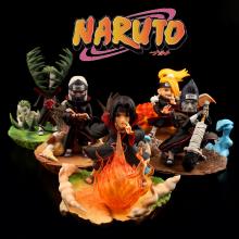 Naruto Itachi Kisame Deidara Kakuzu Zetsu figure