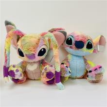 Stitch Angel anime plush doll