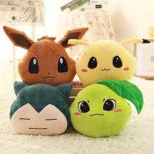 Pokemon anime plush doll warm hand pillow cushion