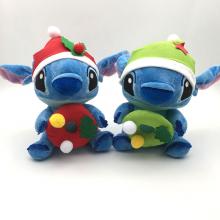 8inches Stitch plush dolls set(2pcs a set)