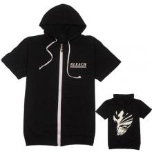 Bleach anime cotton short sleeve hoodie