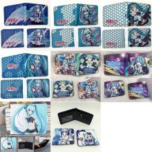 Hatsune Miku anime wallet