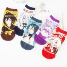 Genshin Impact Squid game game socks(5 pairs)