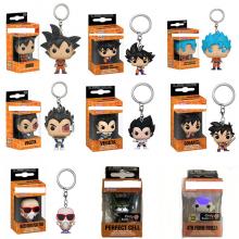 Funko-POP Dragon Ball figure doll key chain