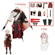 Genshin Impact Kaedehara Kazuha game cosplay dress cloth costume