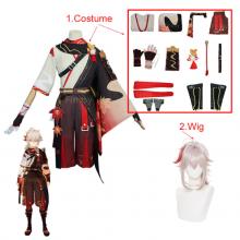 Genshin Impact Kaedehara Kazuha game cosplay dress...