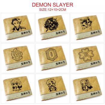 Demon Slayer anime wallet