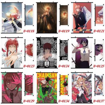 Chainsaw Man anime wall scroll wallscroll 60*90CM