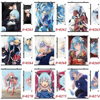 Tensei shitari slime anime wall scroll wallscroll 60*90CM