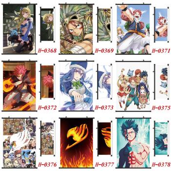 Fairy Tail anime wall scroll wallscrolls