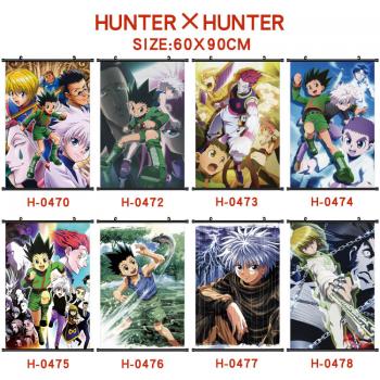 Hunter x Hunter anime wall scroll wallscroll 60*90CM