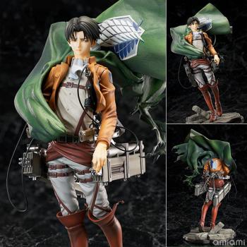 Attack on Titan Levi Ackerman anime figure