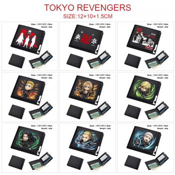 Tokyo Revengers anime black wallet