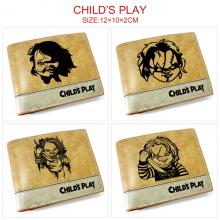 Child's Play Chucky wallet