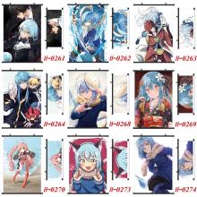 Tensei shitari slime anime wall scroll wallscroll ...