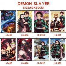 Demon Slayer anime wall scroll wallscrolls 60*90CM