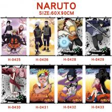 Naruto anime wall scroll wallscrolls 60*90CM