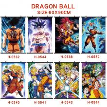 Dragon Ball anime wall scroll wallscrolls 60*90CM