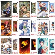 Fairy Tail anime wall scroll wallscrolls