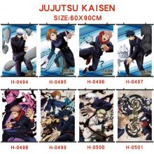 Jujutsu Kaisen anime wall scroll wallscroll 60*90C...