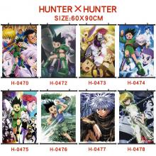 Hunter x Hunter anime wall scroll wallscroll 60*90...