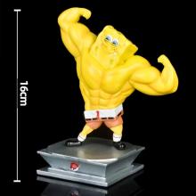 Spongebob muscle anime figure