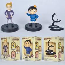 Ranking of Kings anime figures set(3pcs a set)