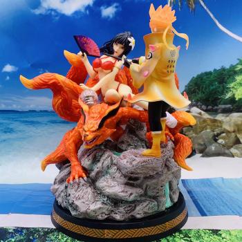 Naruto and Hyuga Hinata anime sexy figures a set