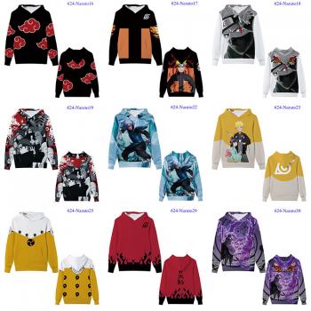 Naruto hoodies sweatshirts cloth