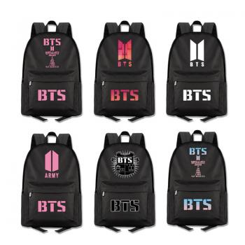 BTS BT21 star backpack bag