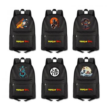 Dragon Ball anime backpack bag