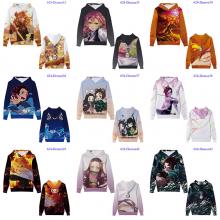 Demon Slayer anime hoodies sweatshirts cloth