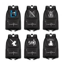 Sword Art Online anime backpack bag