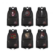 Demon Slayer anime backpack bag