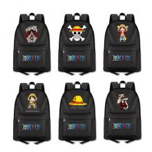 One Piece anime backpack bag